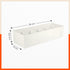 Stomo Dori Multi-Purpose Stackable Drawer Organizer For Home | Ivory - Set of 12